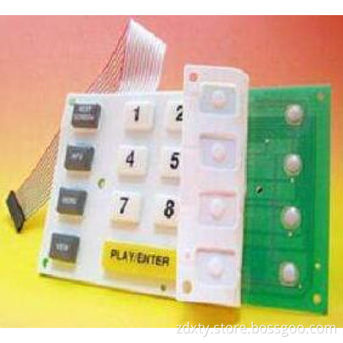 news hot sales silicone membrane keypad